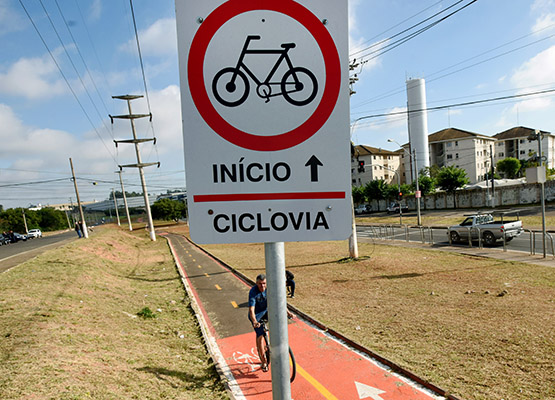 Local também ganhou nova sinalização