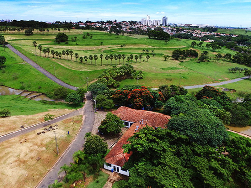 Parque Ecológico é a maior área de lazer de Campinas em extensão, com 1,1 milhão de m2