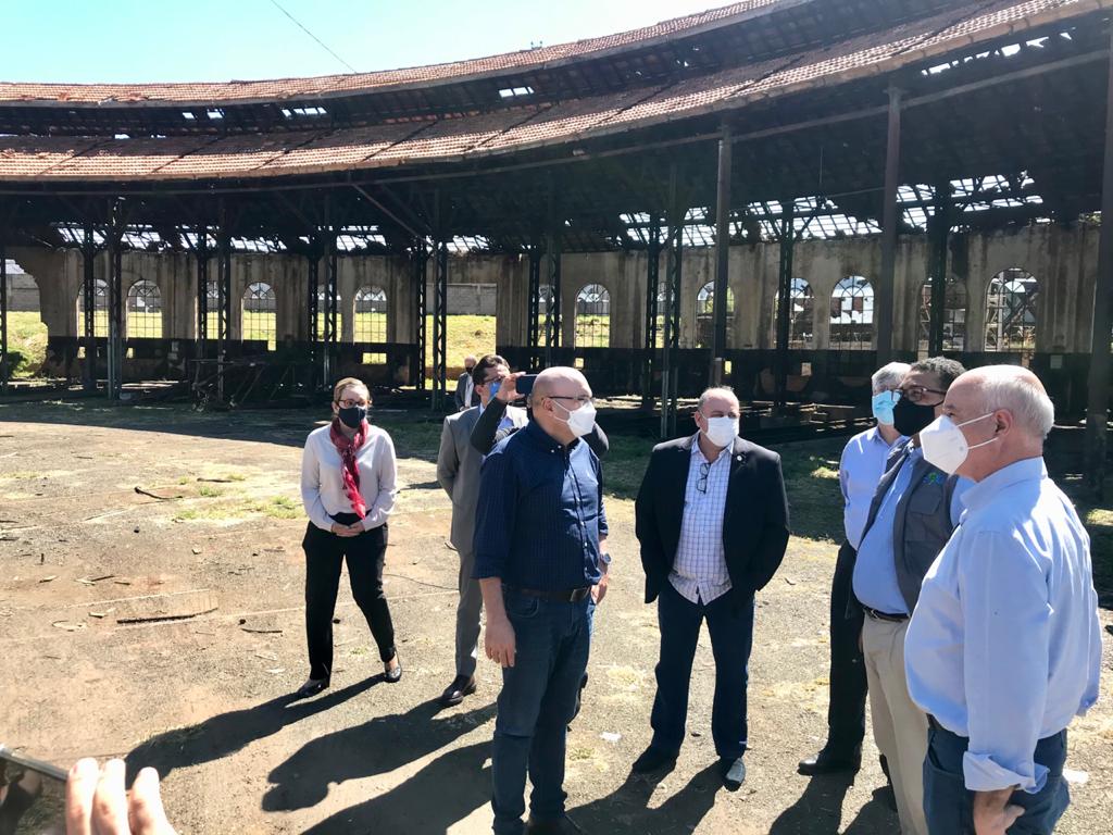 Área do Complexo Ferroviário tem 310 mil m2