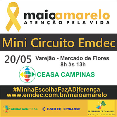 Campanha chama a atenção para o alto índice de mortes e feridos no trânsito