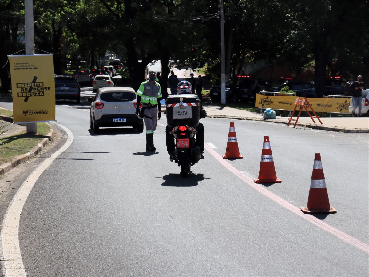 Ações tem o objetivo de reduzir acidentes e mortes