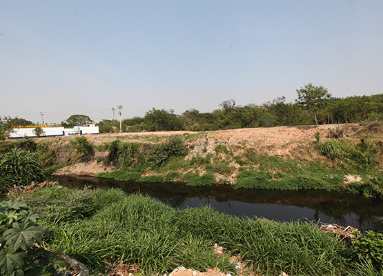 Encostas de córregos preocupam
