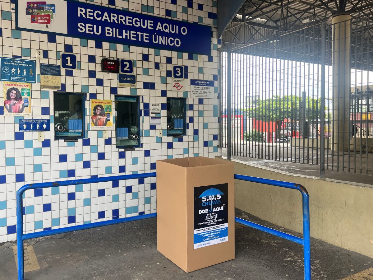 A Emdec ficará responsável pela logística de entrega dos itens arrecadados 