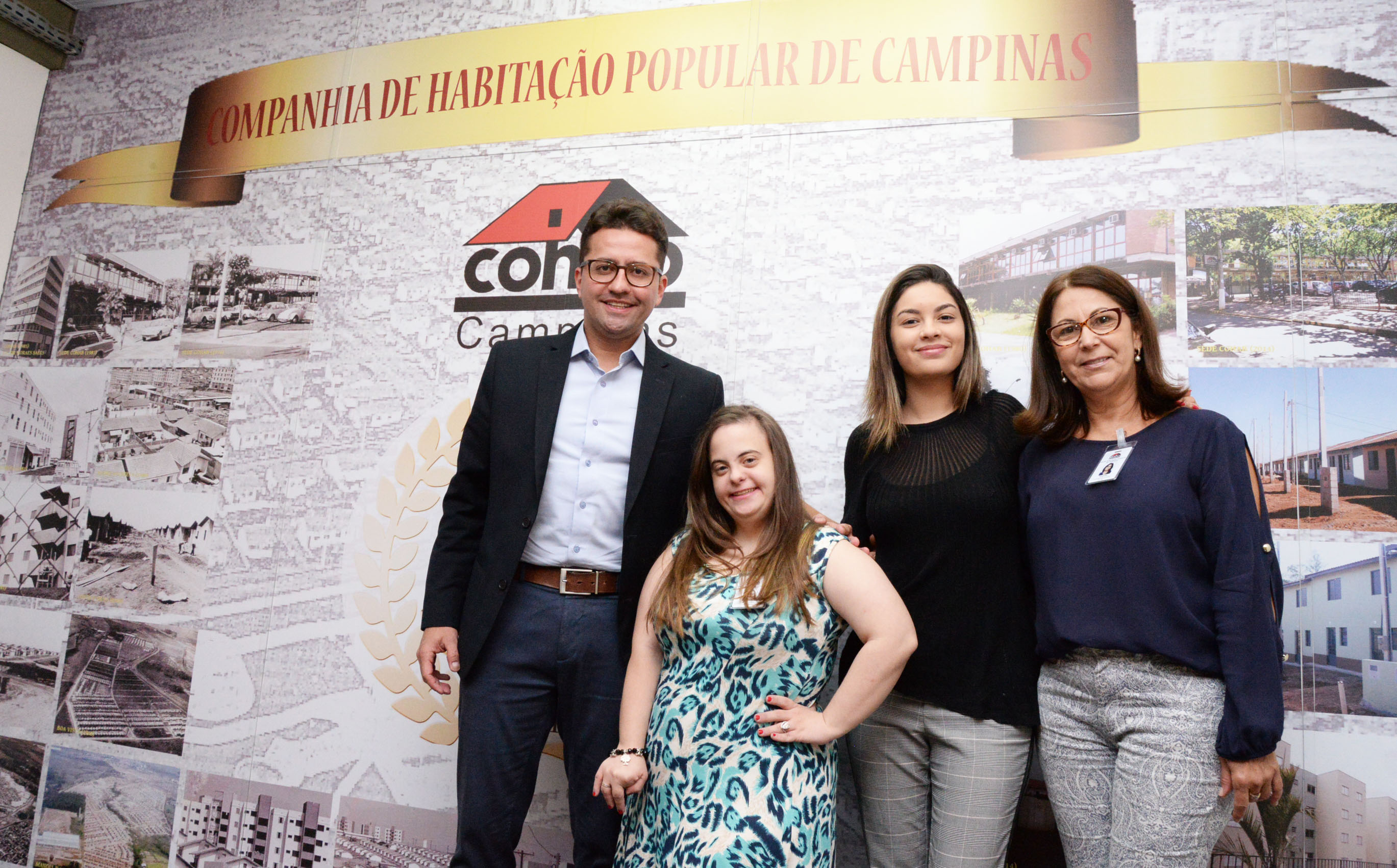 Cohab firma parceria com a Fundação Síndrome de Down