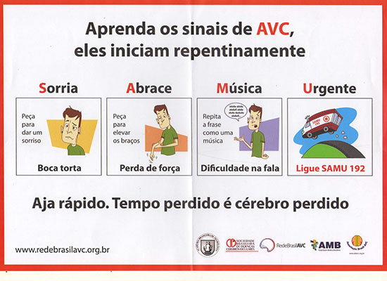 Cartaz da campanha