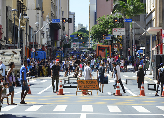 Viva a Glicério em dezembro de 2016: sucesso