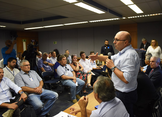 Dário falou sobre programação de atividades