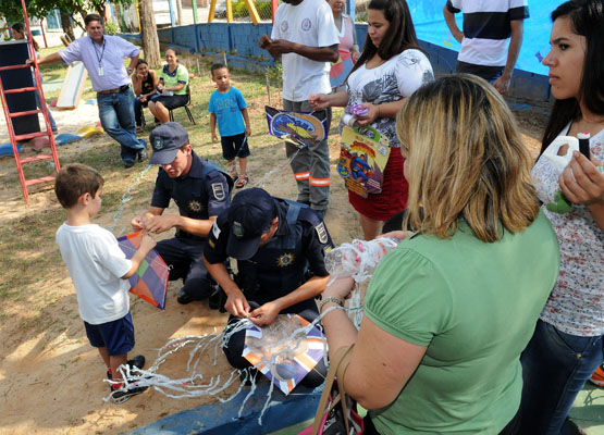 Atividades lúdicas enriquecem as ações