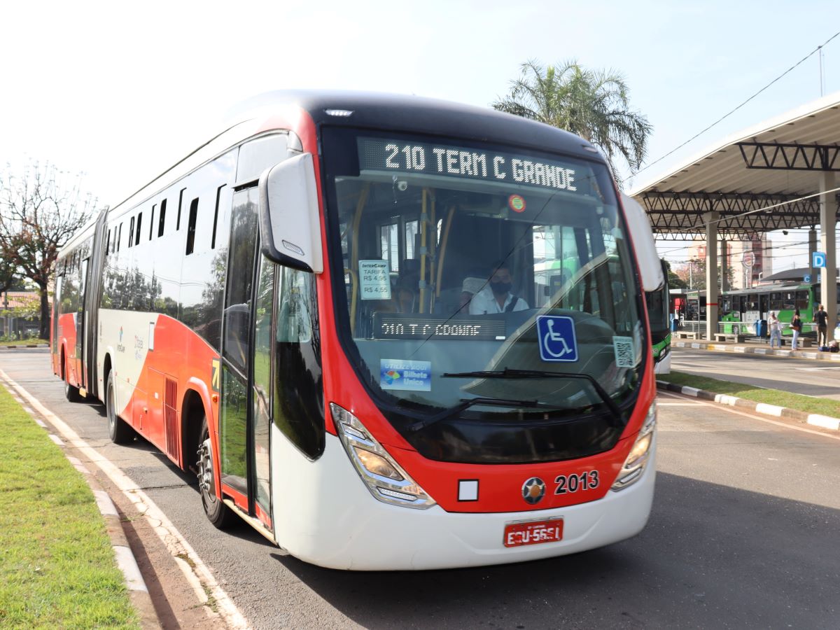 Linha 210.2  Terminal Campo Grande/Terminal Barão Geraldo retoma a operação regular