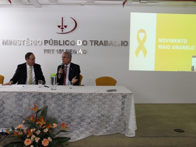 Secretário de Transportes falou sobre redução de acidentes