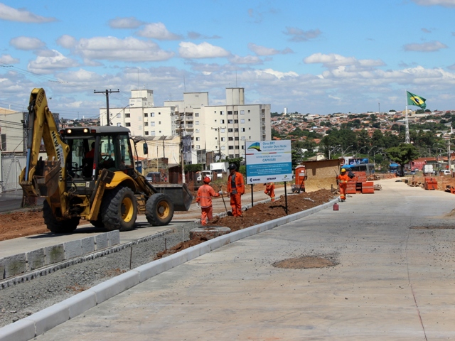 Novo trecho de obras na Rua Piracicaba está dentro do Lote 4 do BRT