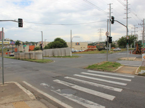 Bloqueio viário será até dia 23 de dezembro