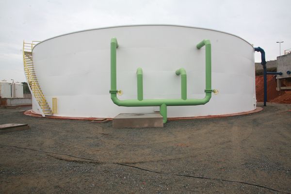 Equipamento da Estação Nova América