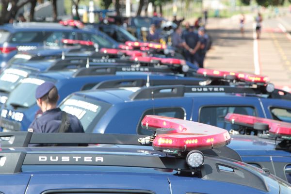 A Guarda Municipal mobilizou 60 homens para operações