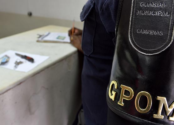 Grupo de patrulhamento com motocicletas viu situação