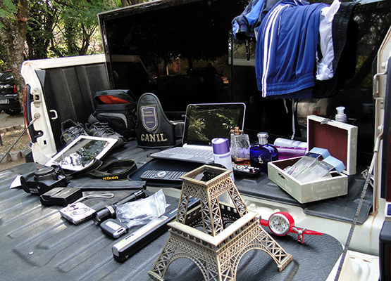 Produto do furto foi devolvido à vítima