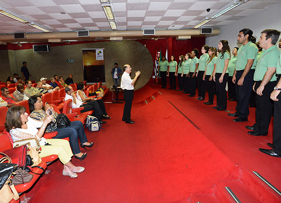 Coral encerrou atividades