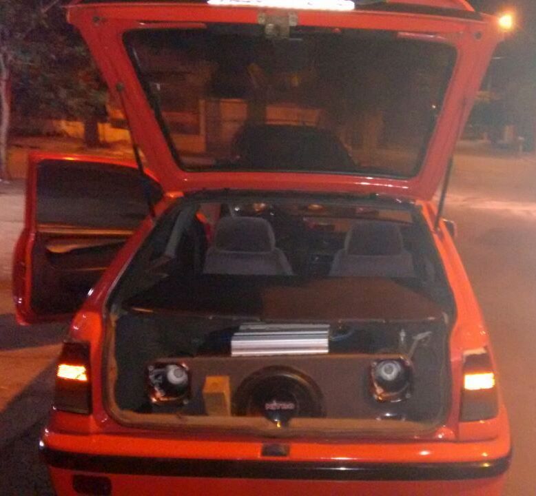 Carro apreendido pela GM