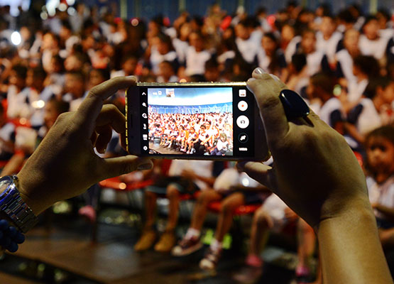 Além de diversão, brincadeiras renderão muitas fotos