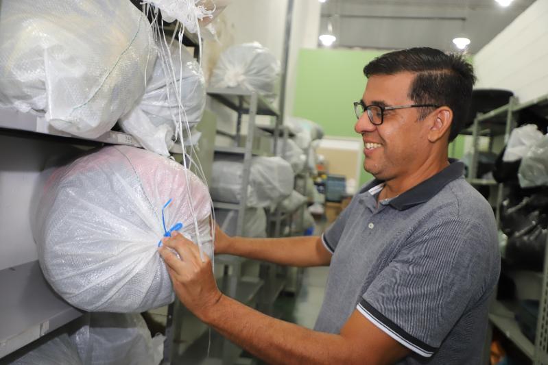 Daniel Mesquita, coordenador do bagageiro de Campinas, que funciona como uma rede de apoio à população em situação de rua