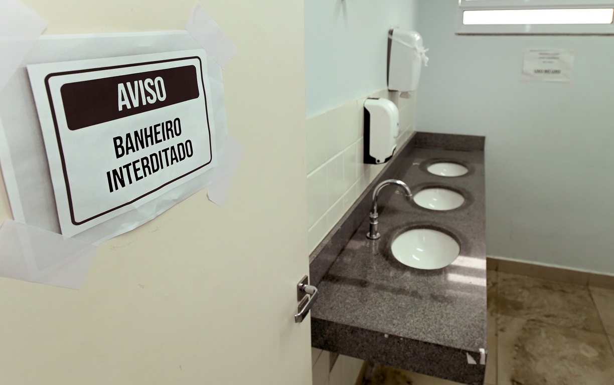 Em um ano, foram furtadas 564 torneiras nas unidades da Rede Mário Gatti