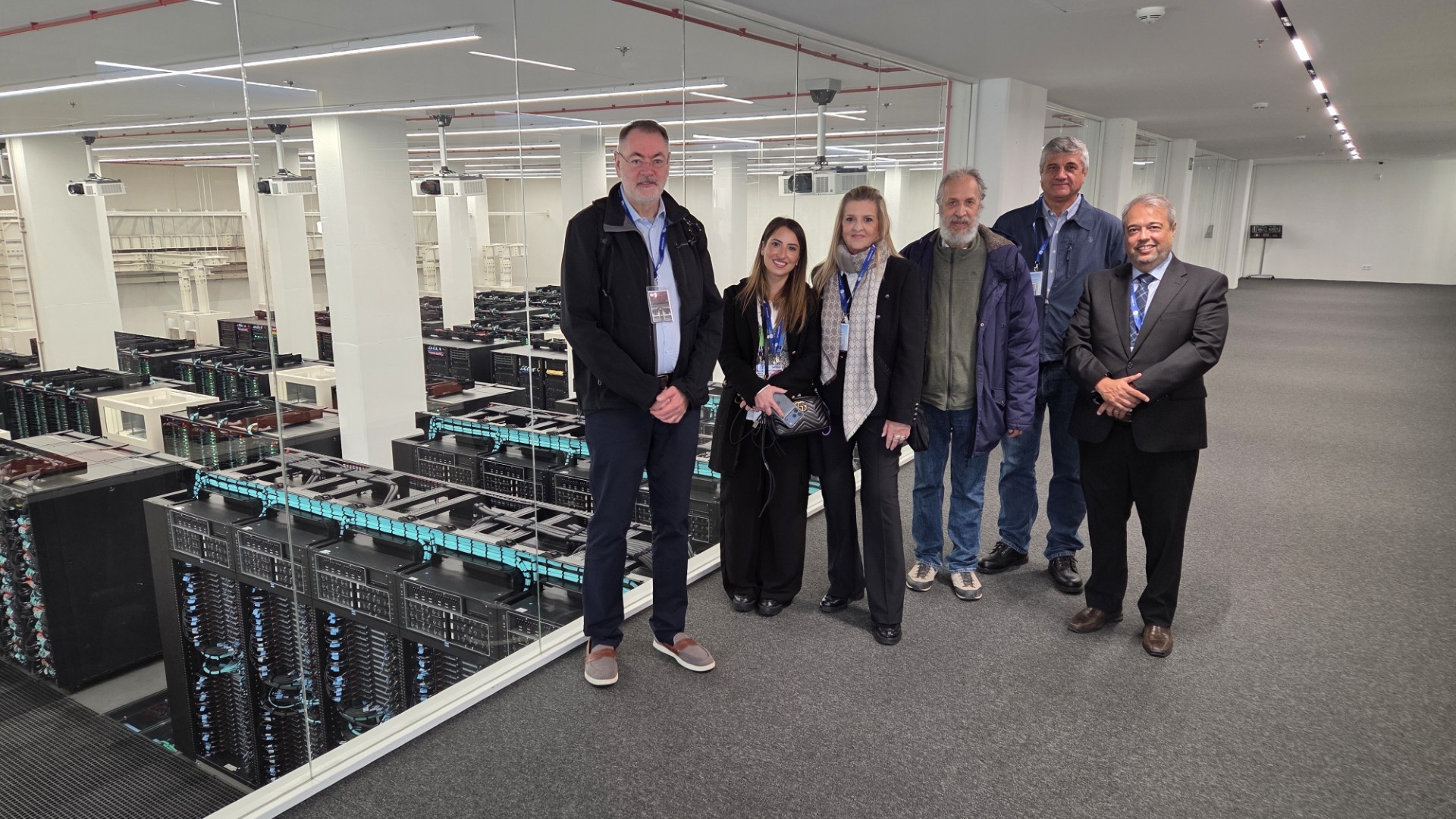 Representantes de Campinas estão no local para divulgar iniciativas do ecossistema local de inovação