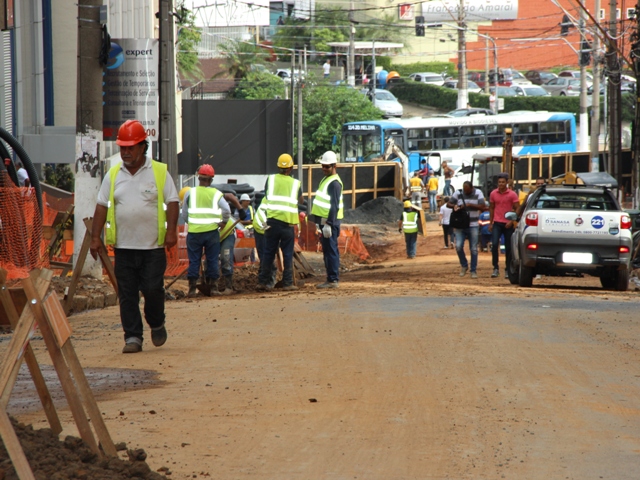 Obras avançam na Glicério