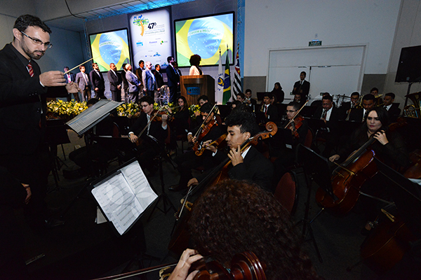 Evento contou com a participação da Orquestra Sinfônica Patrulheiros Campinas