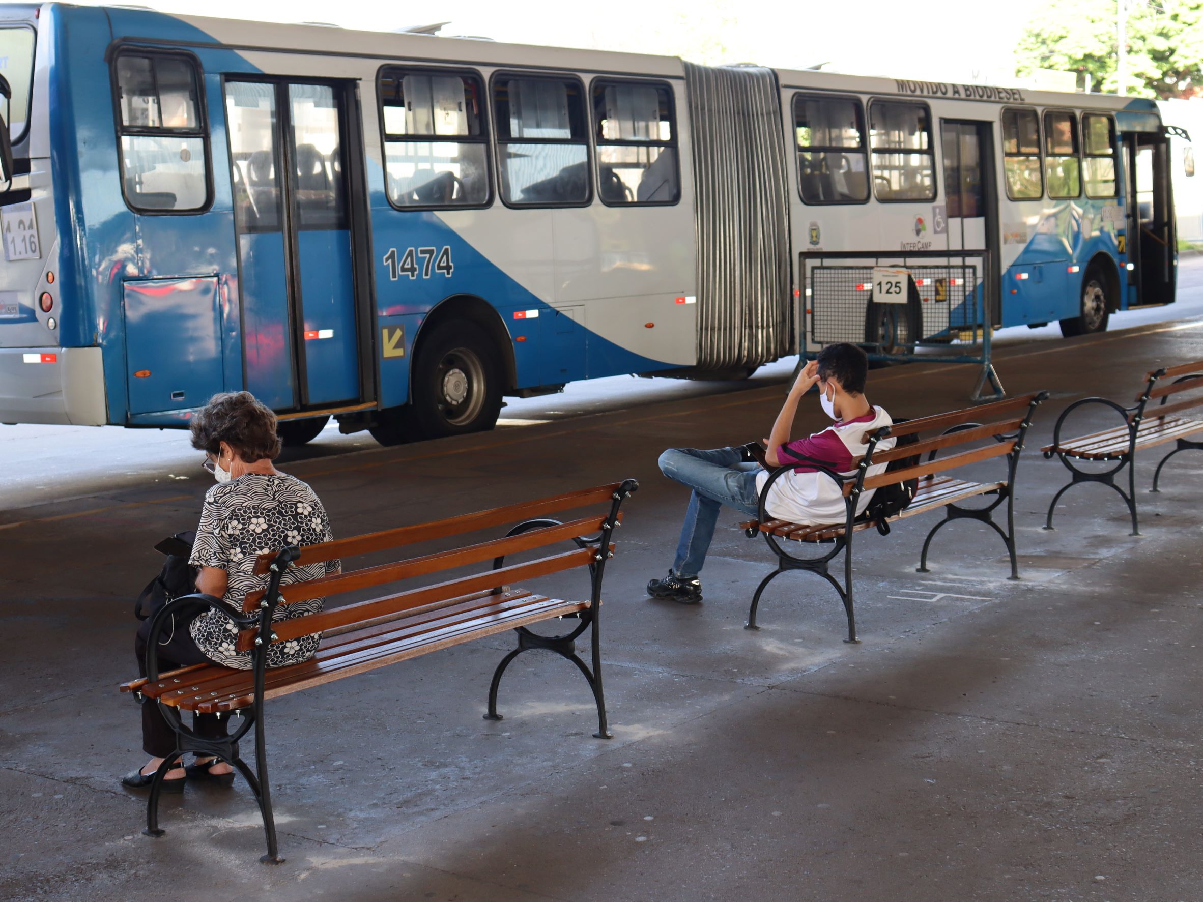 Os terminais Padre Anchieta e Barão Geraldo também já passaram pela substituição dos equipamentos. Terminal Central é o próximo a ser contemplado