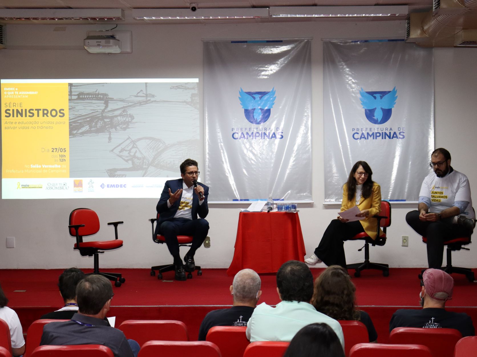 Vinicius Riverete: inovação na maneira de abordar o assunto