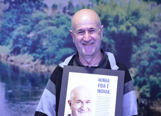 Leonelson Verza, funcionário da Sanasa: reconhecimento