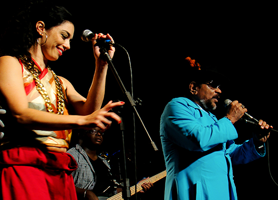 Ieda Cruz e Gérson King