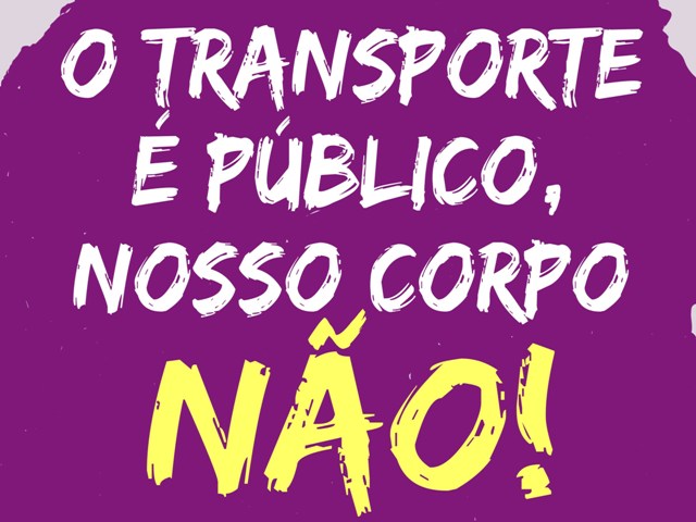 Cartaz quer será afixado em cerca de 400 ônibus