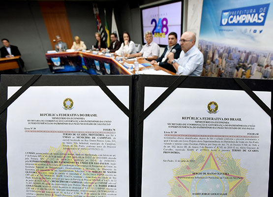 Termo especifica condições da cessão