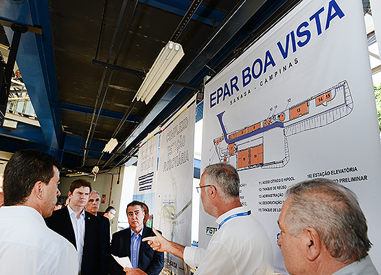 Ministro também visitou EPAR...