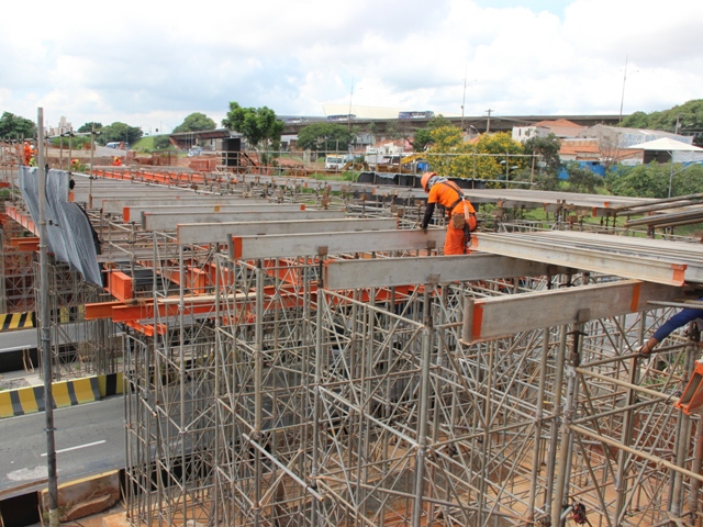 Expectativa é concluir toda a parte pesada das obras até o final de 2019