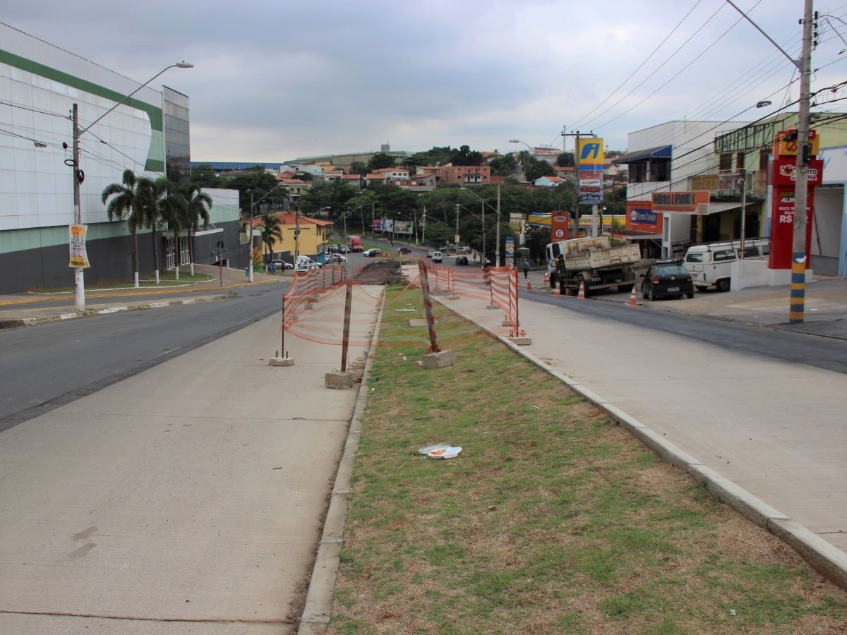 Trecho da Ruy Rodriguez: local receberá obras de drenagem
