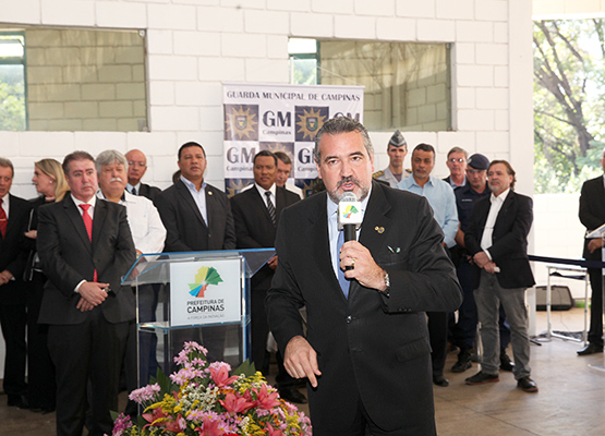 Secretário de Cooperação nos Assuntos de Segurança Pública, Luiz Augusto Baggio