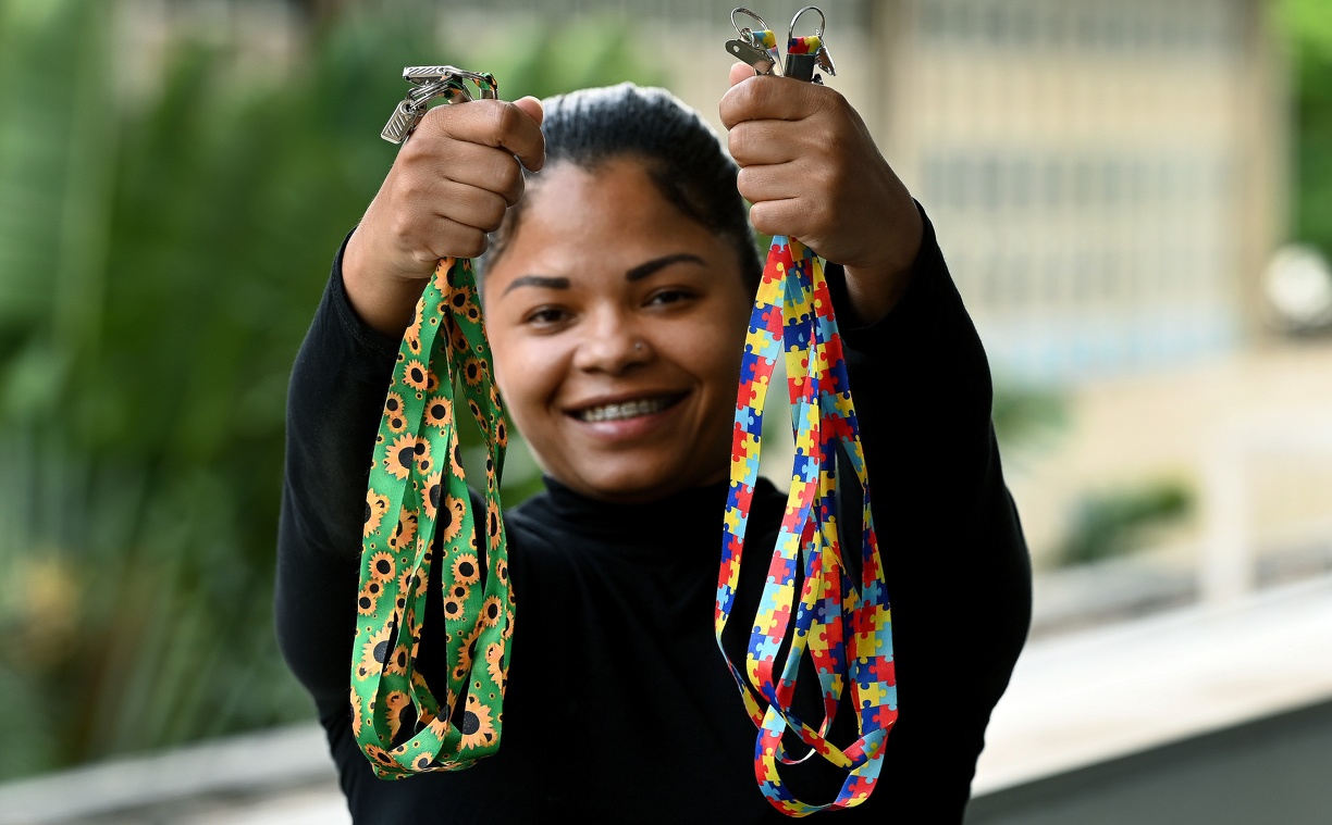 O agendamento para emissão do cartão Bem Acessível e a entrega dos cordões girassol e quebra-cabeça, voltados a pessoas com deficiência, já estão disponíveis