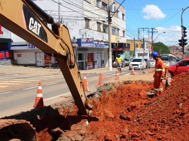 Fechamento das vias é necessário para realização de obras pela Sanasa