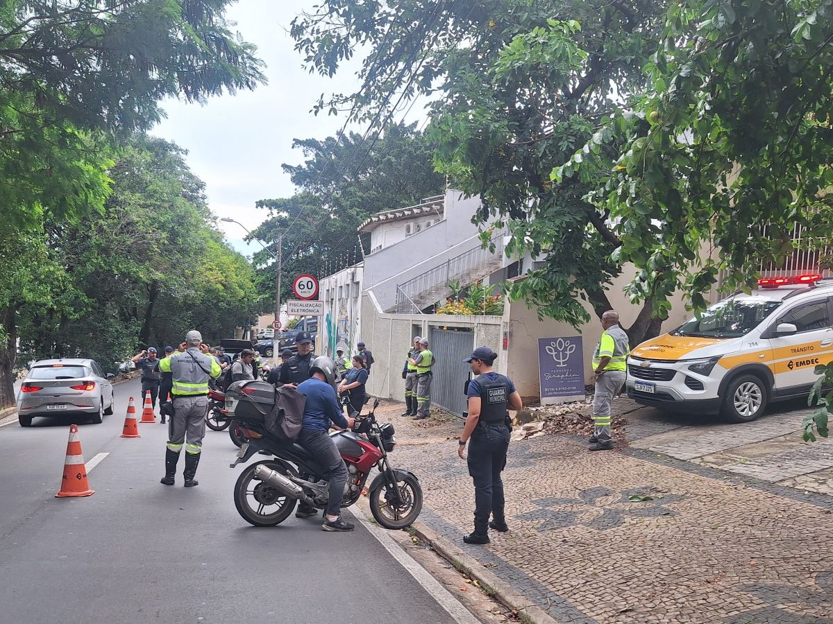 Blitze contribuem para a segurança da população