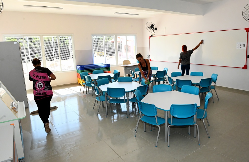 Unidade do Espaço do Amanhã do Bosque das Palmeiras inicia atividades no dia 24 de fevereiro