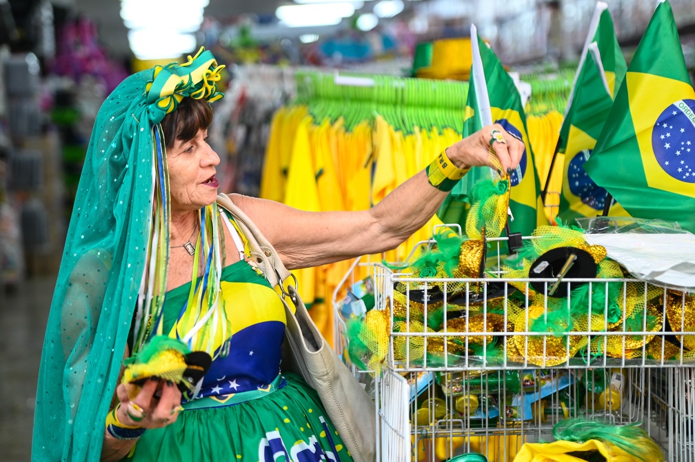 Artigos ligados ao Brasil centralizam preferência dos tocedores neste período