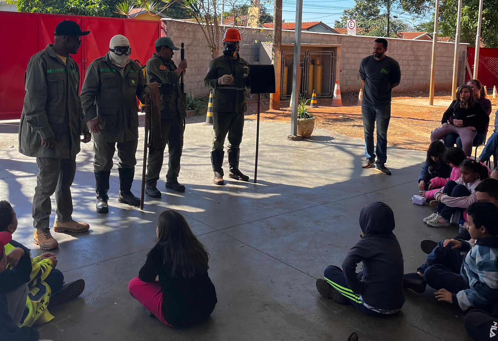 Encontro alerta a criançada para o perigo dos incêndios florestais