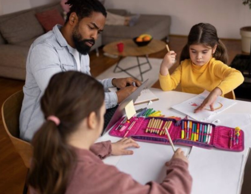 O site também dá dicas aos pais e cuidadores, de como desenvolver um ambiente, mesmo que dentro de casa, divertido e que incentive a prática de brincadeiras em família