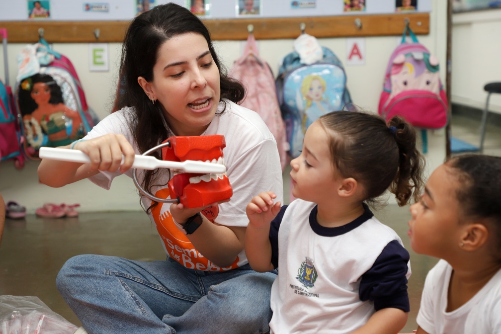 Educação Infantil é um dos setores que mais recebeu novos admitidos