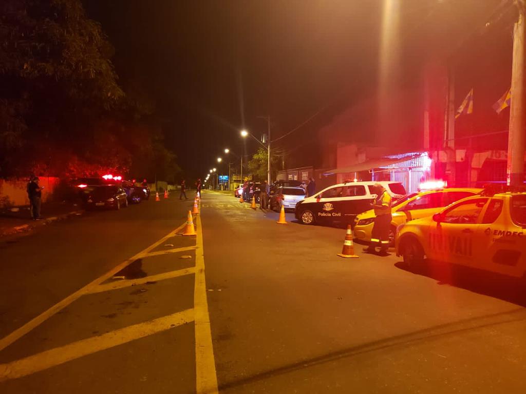 Guarda Municipal está realizando ações com apoio das polícias Militar e Civil