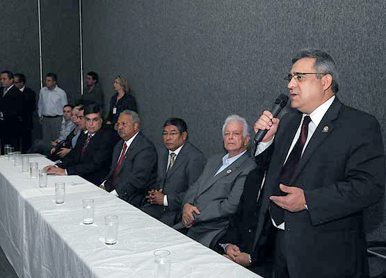 Sinval Dorigon -  Cooperação Internacional