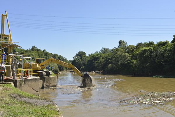 Época de bancos de areia