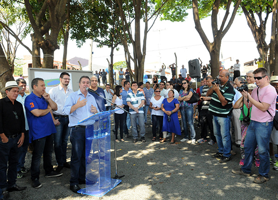 Jonas fala em entrega da nova AR